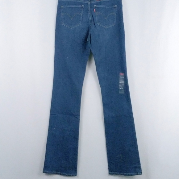Levi's 315 shaping bootcut women's blue jeans - Picture 3 of 7